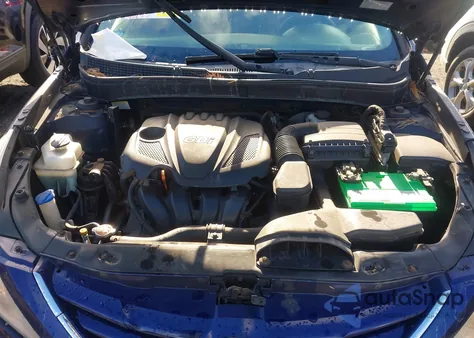 2012 Hyundai Sonata Gls z USA, uszkodzony, nr VIN 5NPEB4AC7CH436593